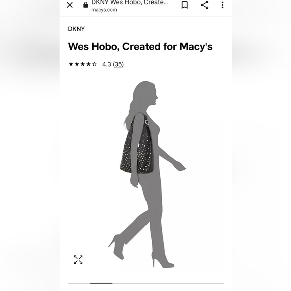 *NEW* DKNY Wes Hobo Bag - Picture 10 of 10
